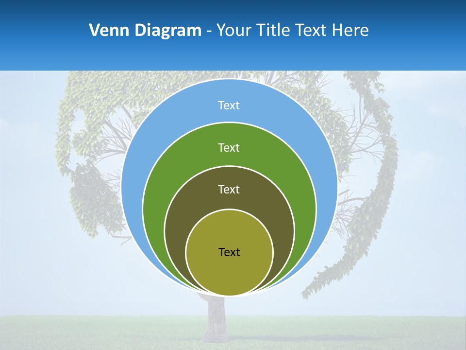 Sand Sunset Pensioner PowerPoint Template