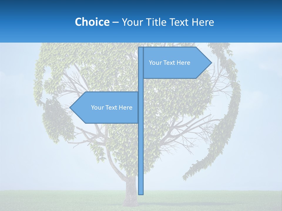 Sand Sunset Pensioner PowerPoint Template