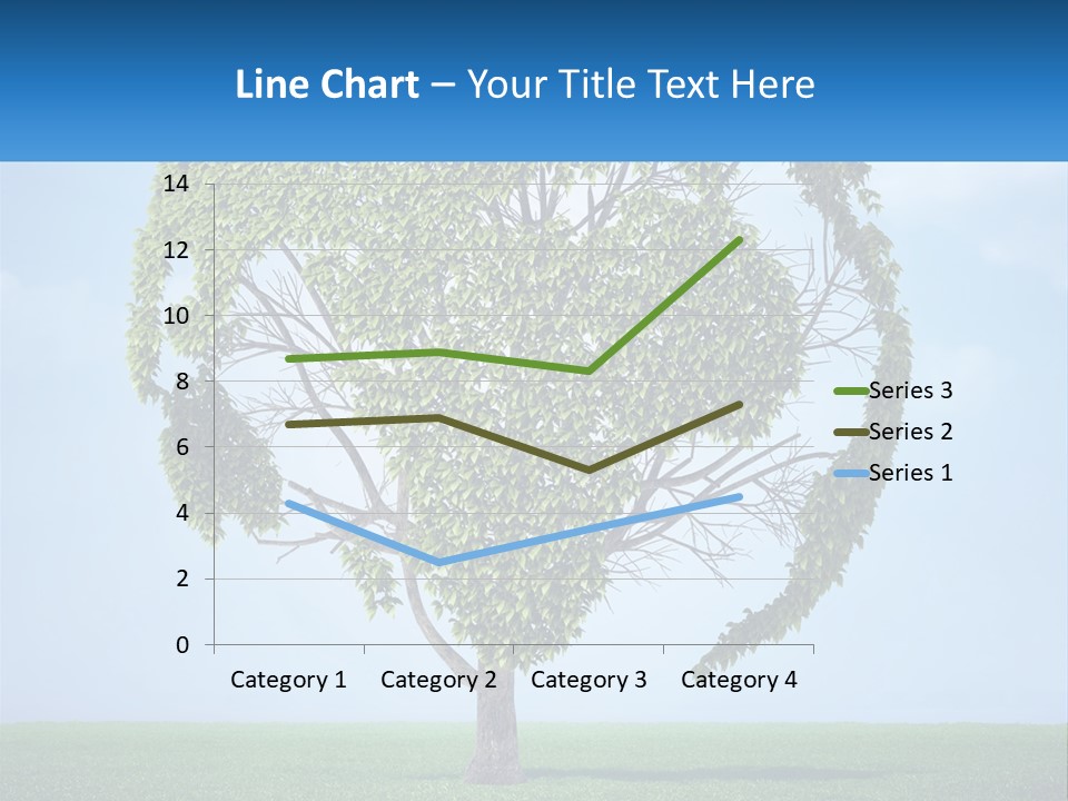 Sand Sunset Pensioner PowerPoint Template