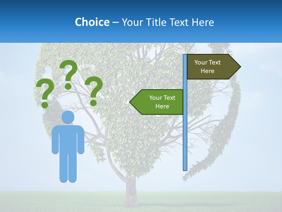 Sand Sunset Pensioner PowerPoint Template
