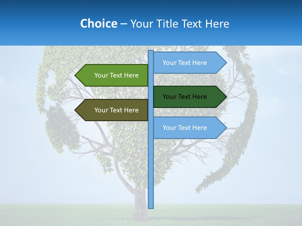 Sand Sunset Pensioner PowerPoint Template