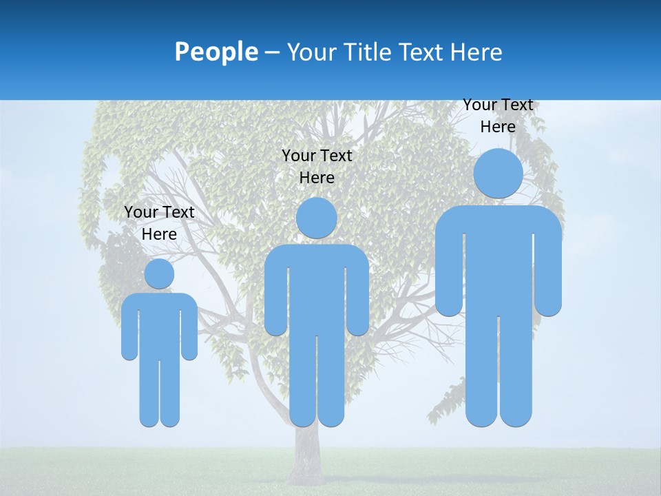 Sand Sunset Pensioner PowerPoint Template