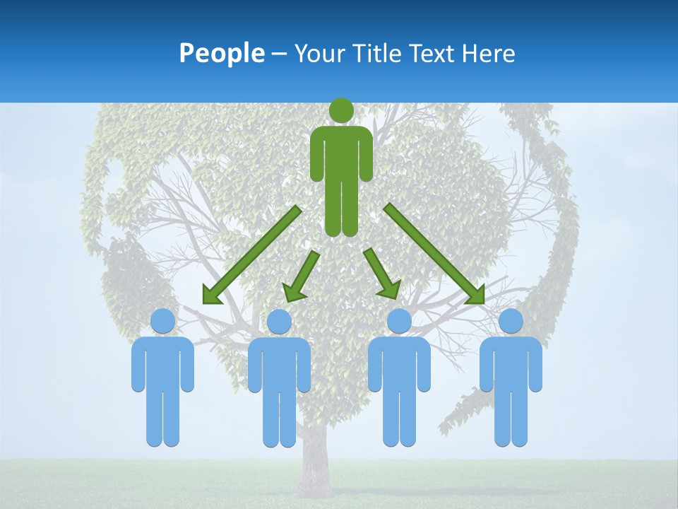 Sand Sunset Pensioner PowerPoint Template