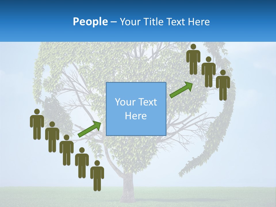 Sand Sunset Pensioner PowerPoint Template