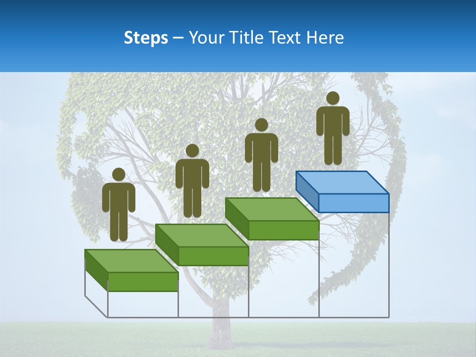 Sand Sunset Pensioner PowerPoint Template