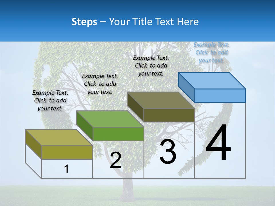 Sand Sunset Pensioner PowerPoint Template