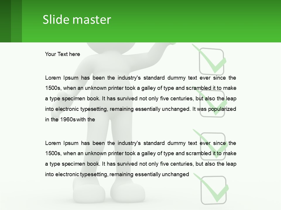 Retirement Single Sad PowerPoint Template