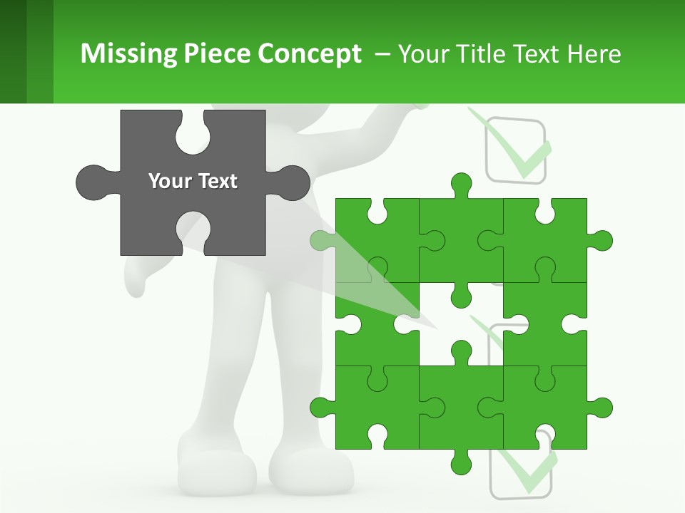 Retirement Single Sad PowerPoint Template