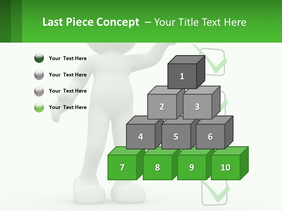 Retirement Single Sad PowerPoint Template