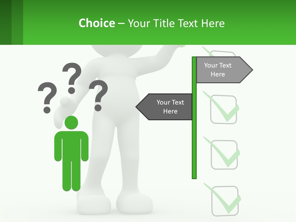 Retirement Single Sad PowerPoint Template