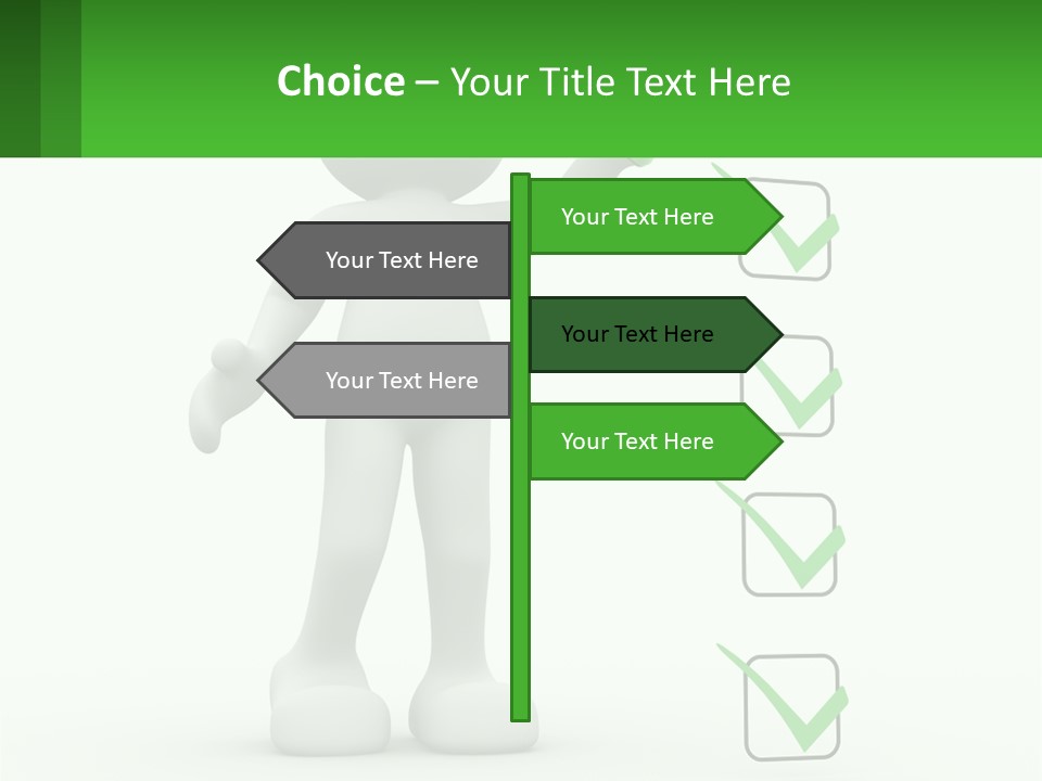 Retirement Single Sad PowerPoint Template