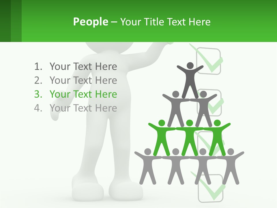 Retirement Single Sad PowerPoint Template