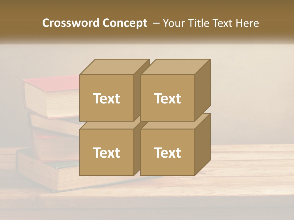 Sad Sand Family PowerPoint Template