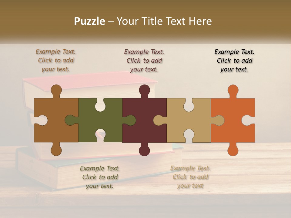 Sad Sand Family PowerPoint Template