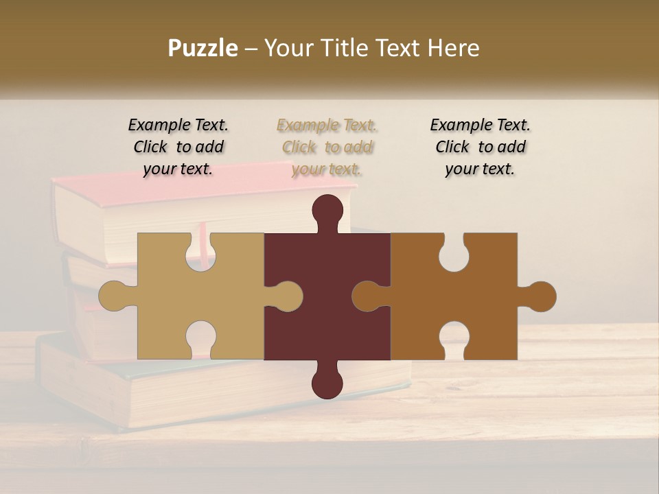 Sad Sand Family PowerPoint Template