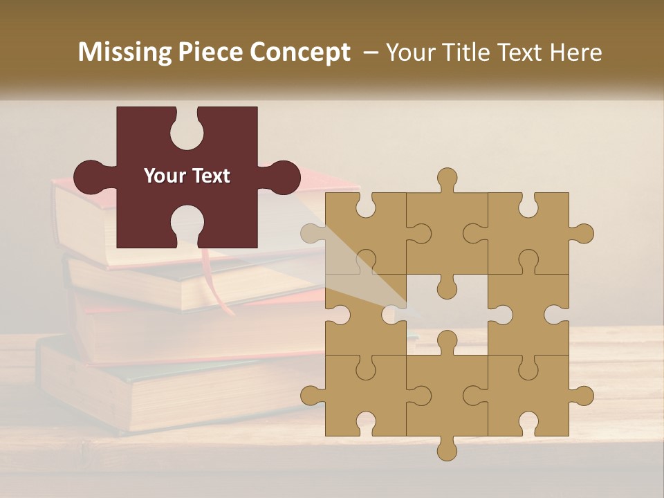 Sad Sand Family PowerPoint Template