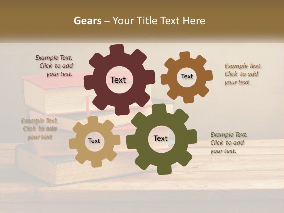 Sad Sand Family PowerPoint Template