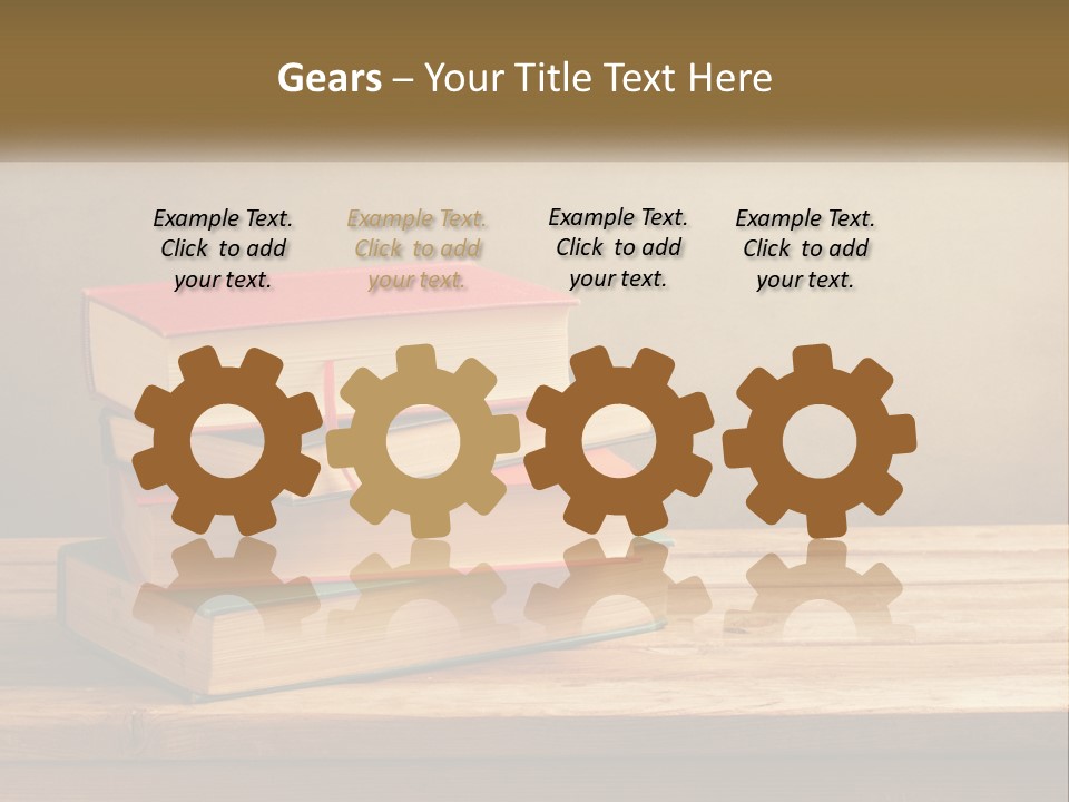 Sad Sand Family PowerPoint Template