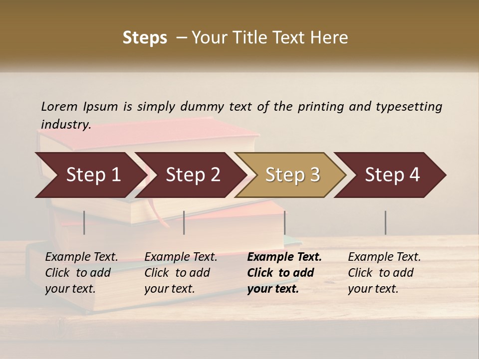 Sad Sand Family PowerPoint Template