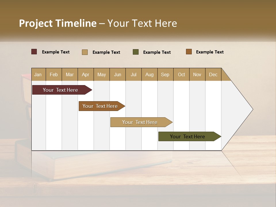 Sad Sand Family PowerPoint Template