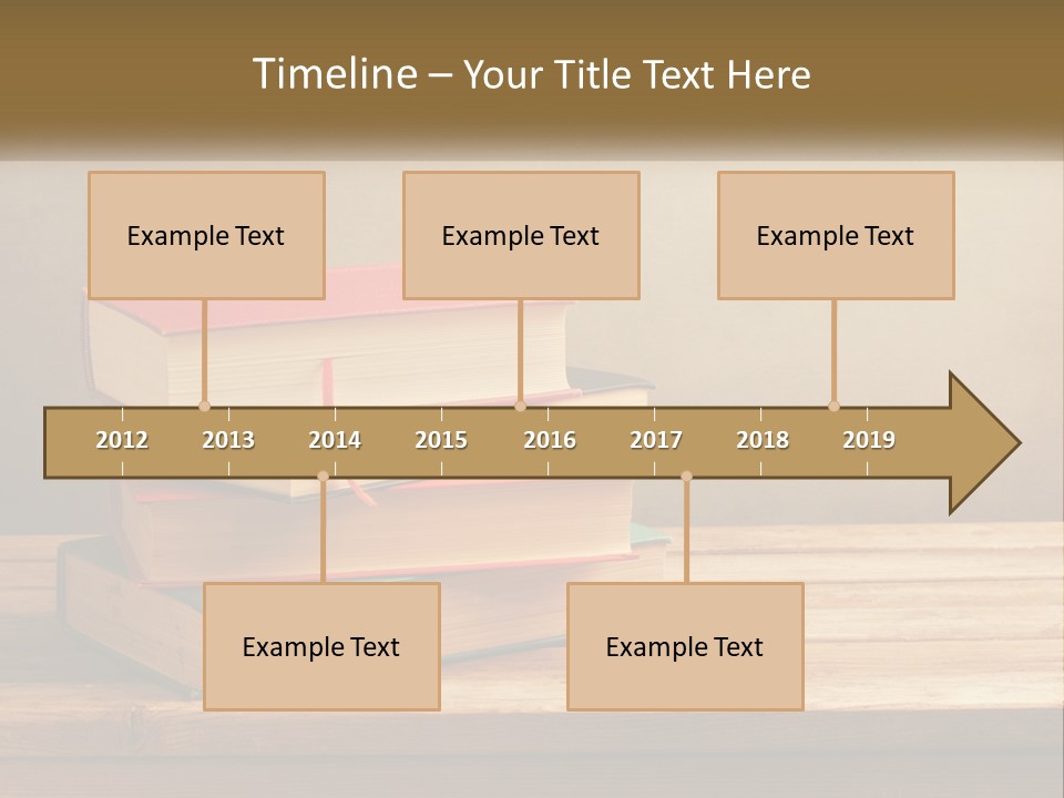 Sad Sand Family PowerPoint Template