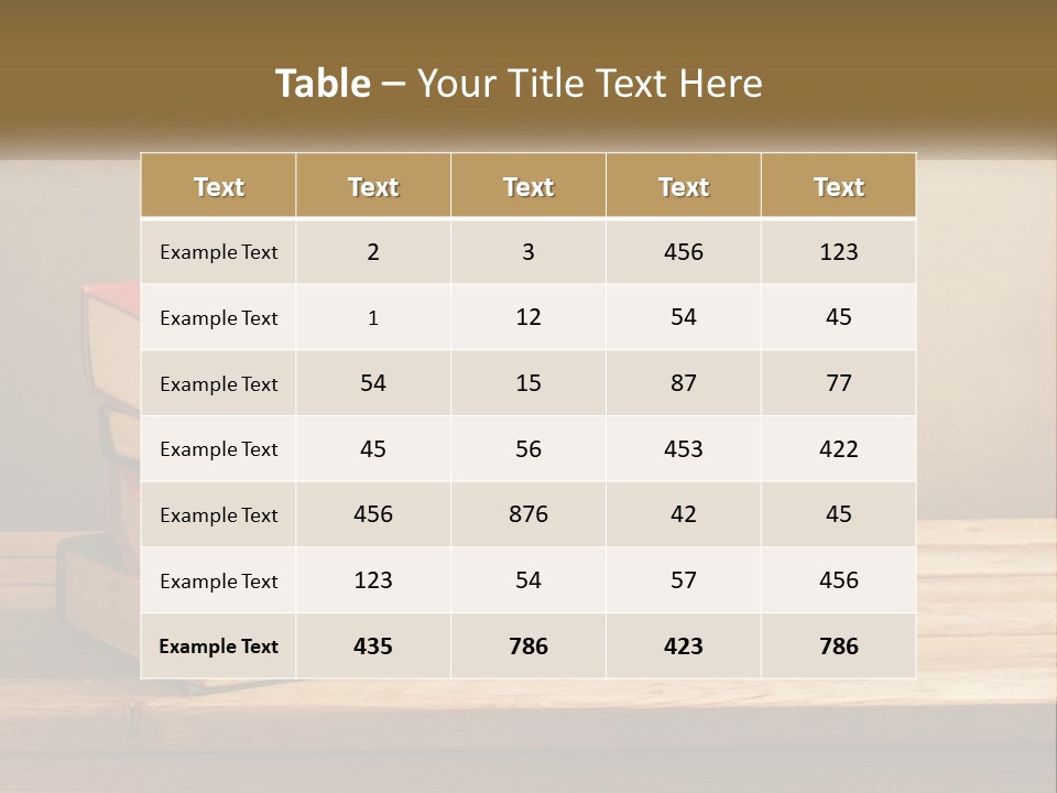 Sad Sand Family PowerPoint Template