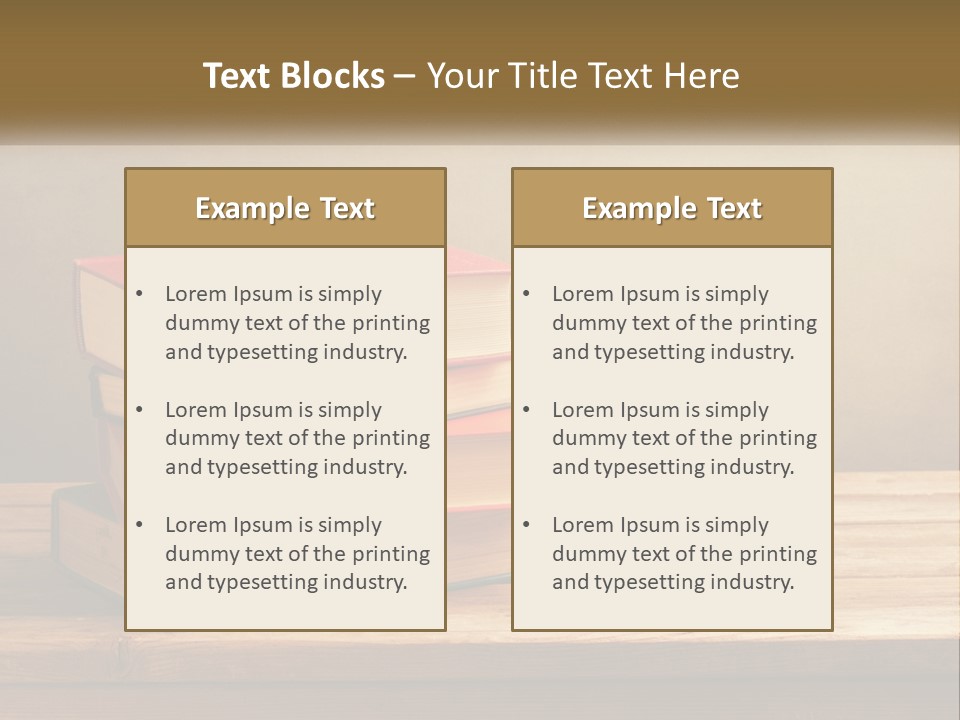 Sad Sand Family PowerPoint Template