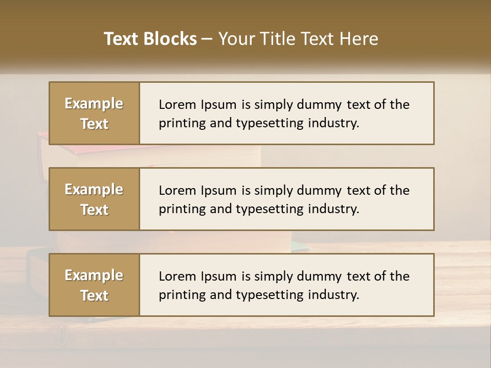 Sad Sand Family PowerPoint Template