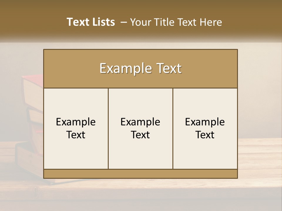Sad Sand Family PowerPoint Template
