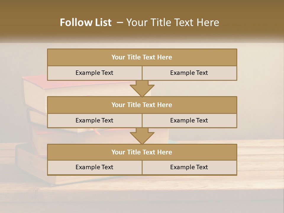 Sad Sand Family PowerPoint Template