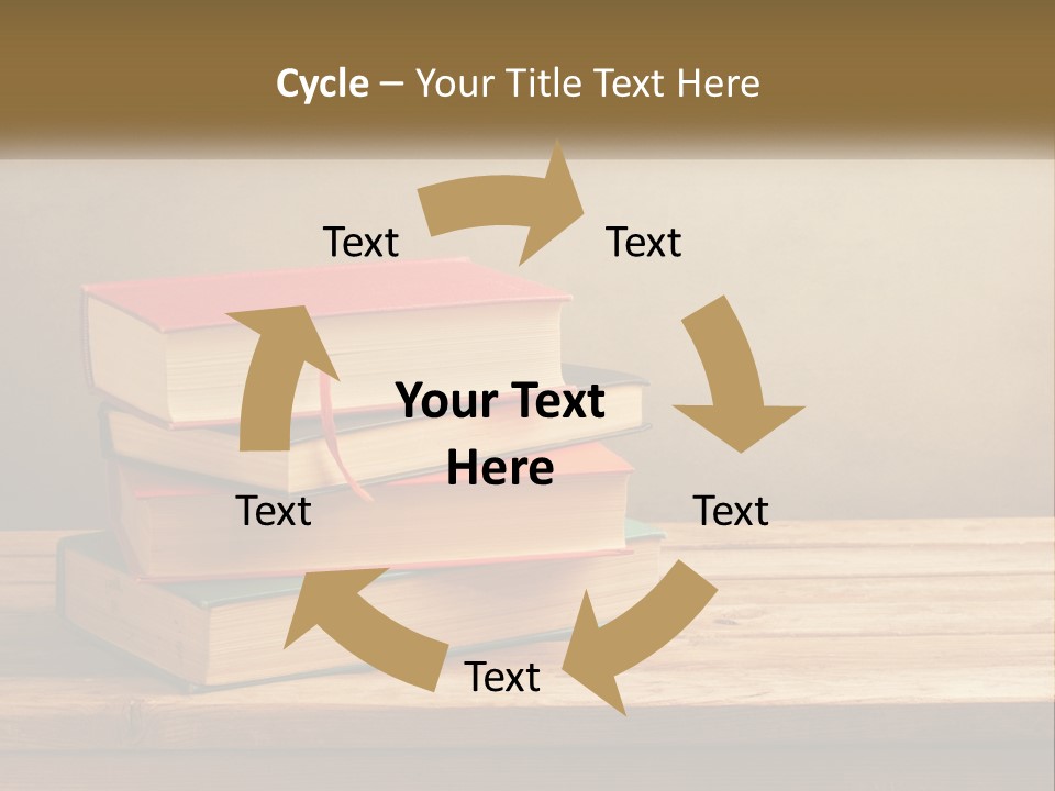 Sad Sand Family PowerPoint Template