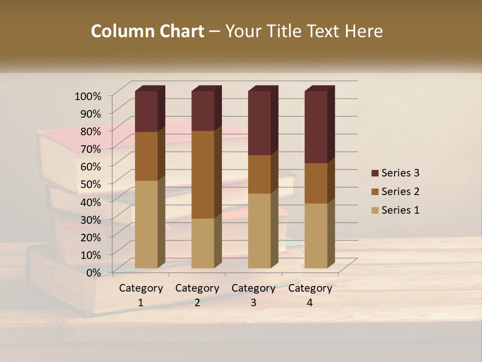 Sad Sand Family PowerPoint Template