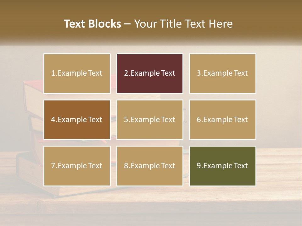 Sad Sand Family PowerPoint Template