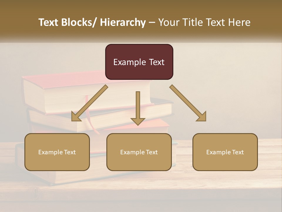 Sad Sand Family PowerPoint Template