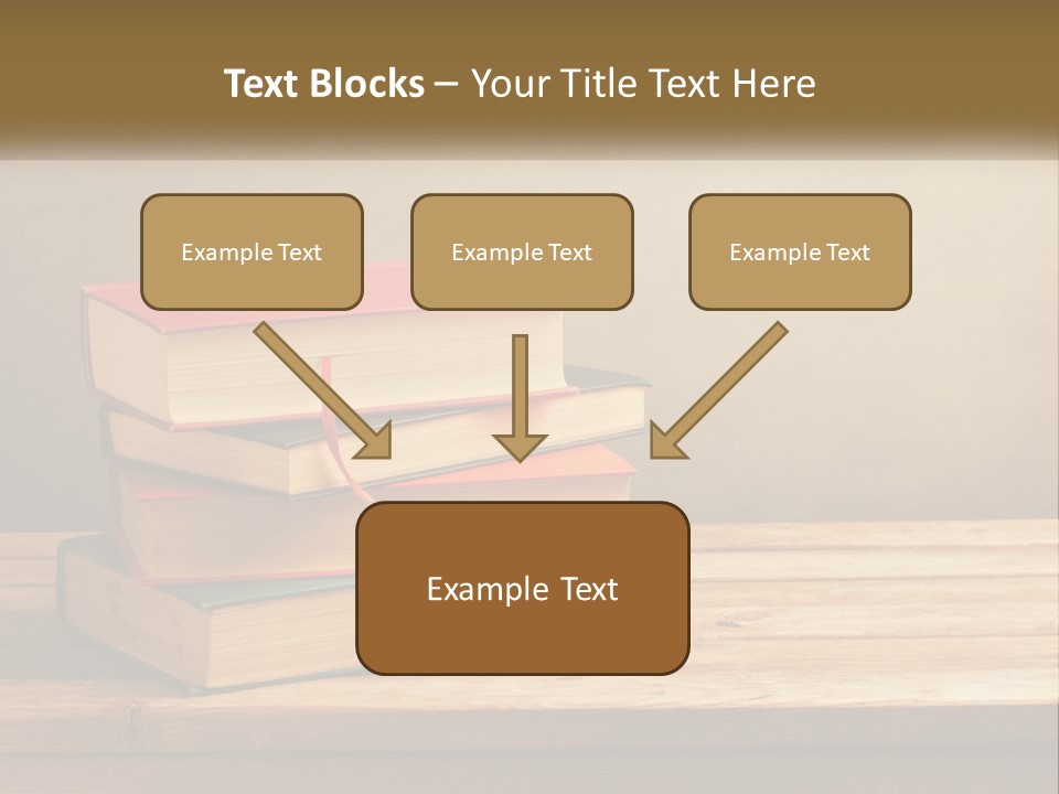 Sad Sand Family PowerPoint Template