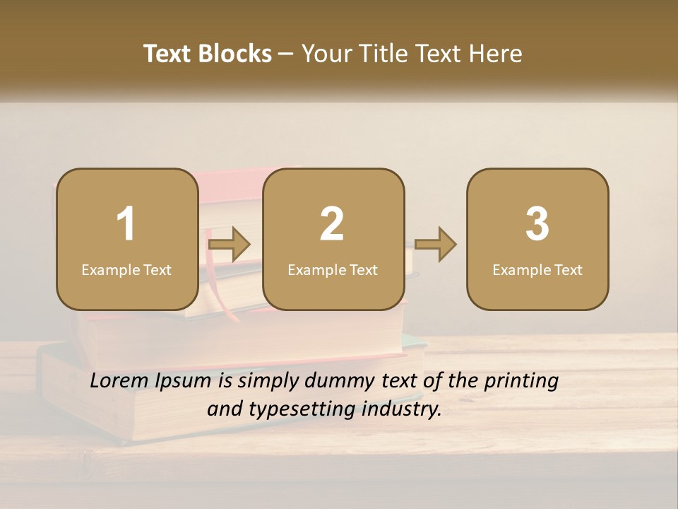 Sad Sand Family PowerPoint Template