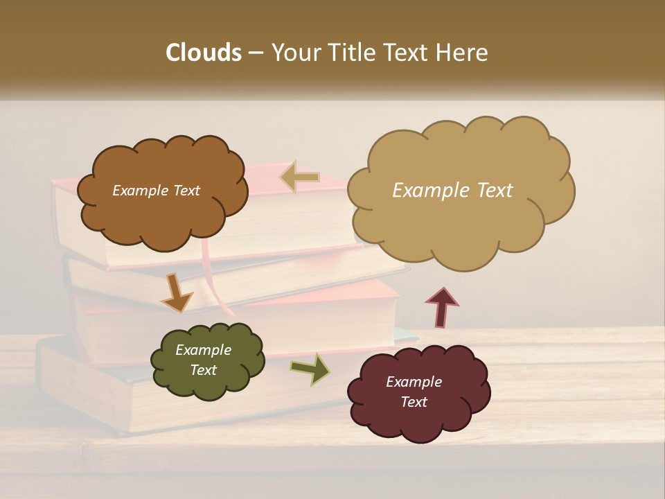 Sad Sand Family PowerPoint Template