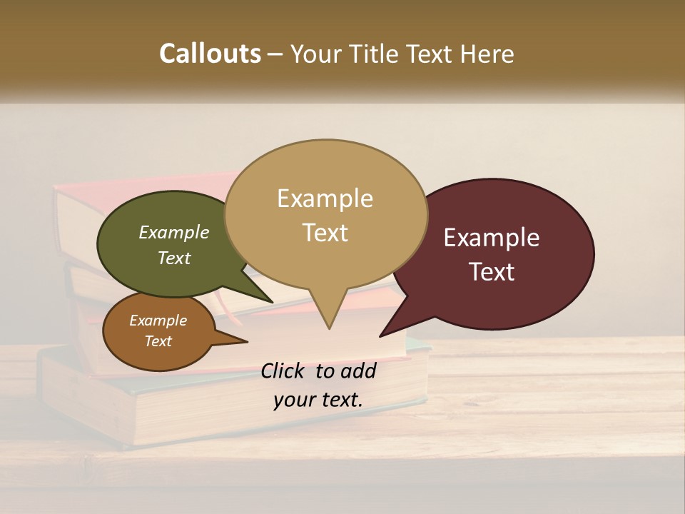 Sad Sand Family PowerPoint Template
