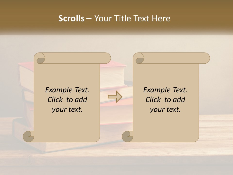 Sad Sand Family PowerPoint Template