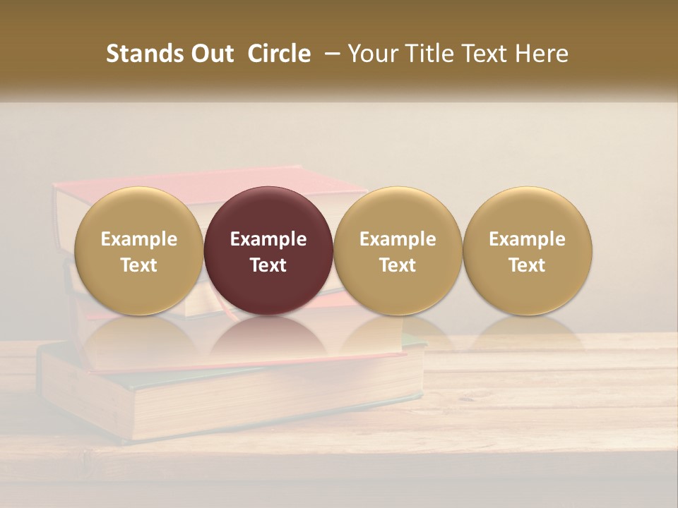 Sad Sand Family PowerPoint Template