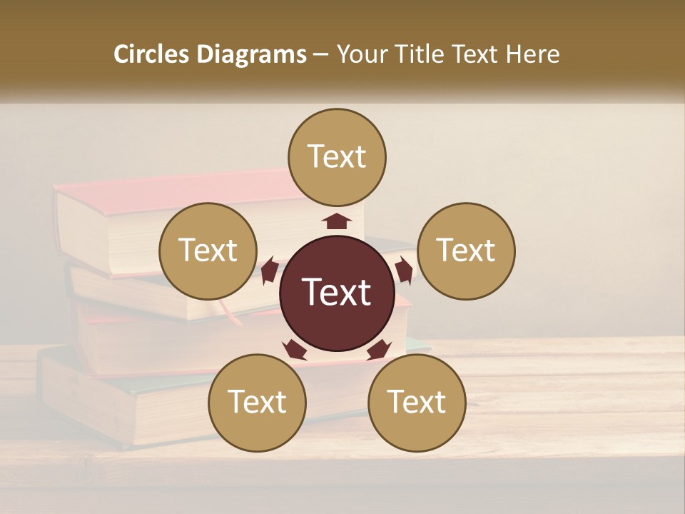 Sad Sand Family PowerPoint Template