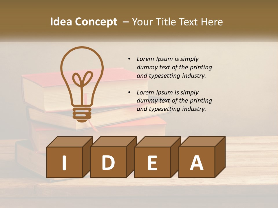 Sad Sand Family PowerPoint Template