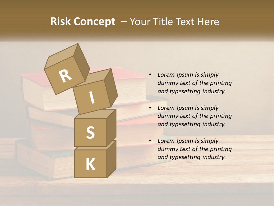 Sad Sand Family PowerPoint Template