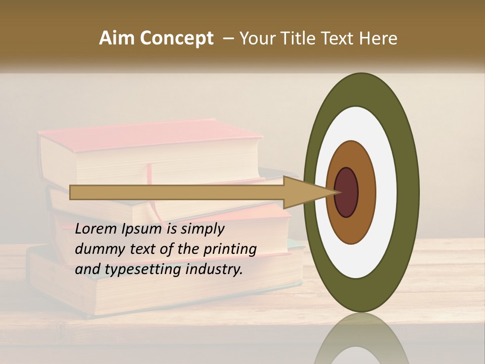 Sad Sand Family PowerPoint Template