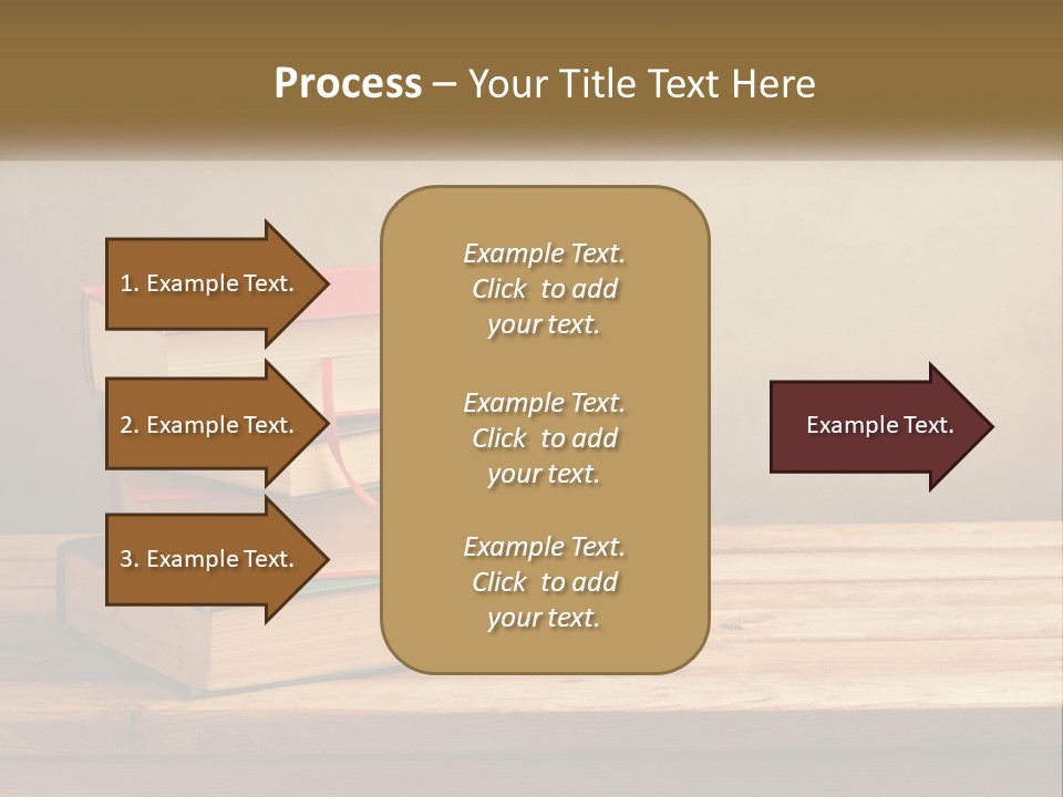 Sad Sand Family PowerPoint Template