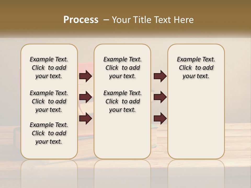 Sad Sand Family PowerPoint Template