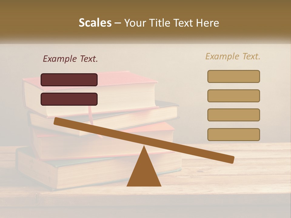 Sad Sand Family PowerPoint Template