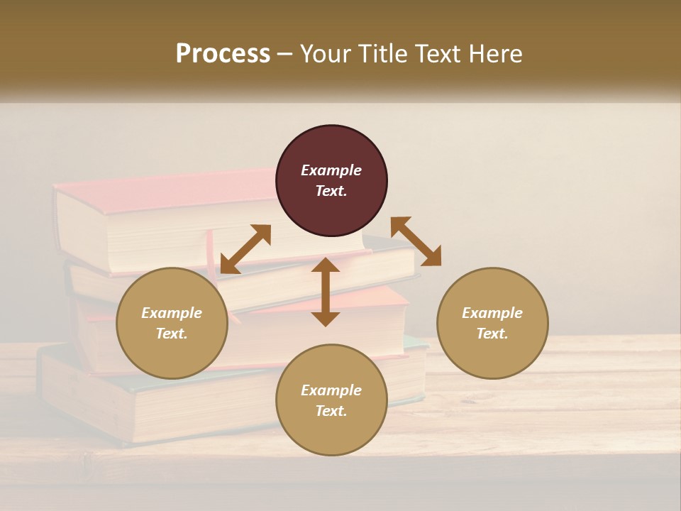 Sad Sand Family PowerPoint Template