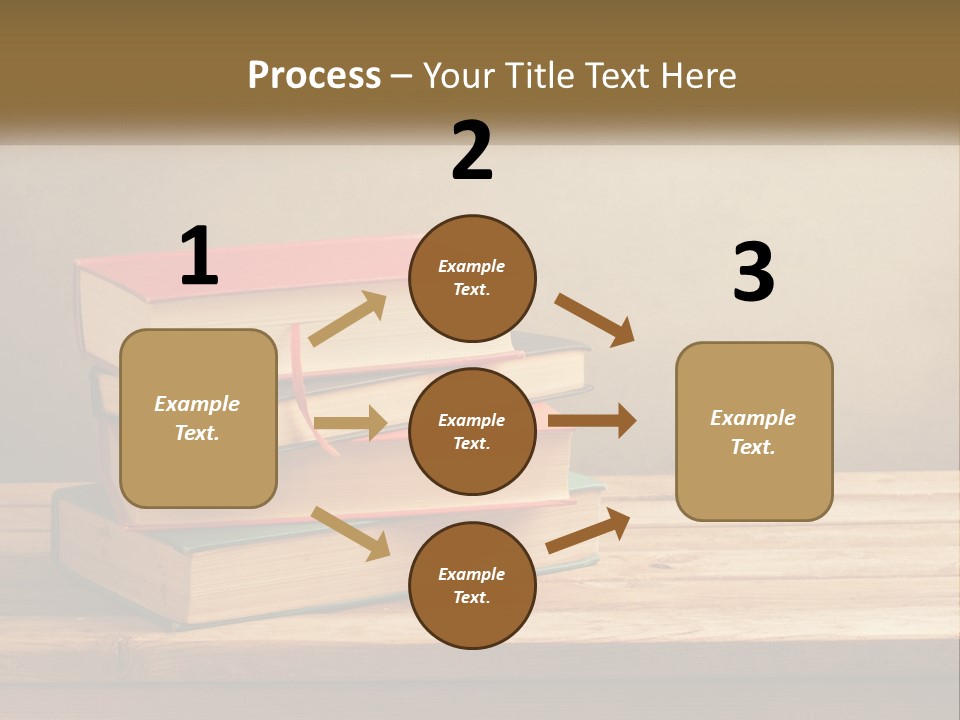 Sad Sand Family PowerPoint Template