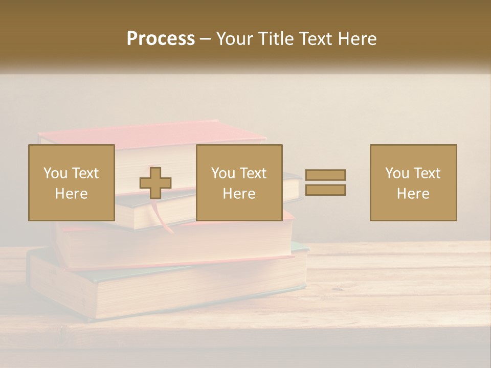 Sad Sand Family PowerPoint Template